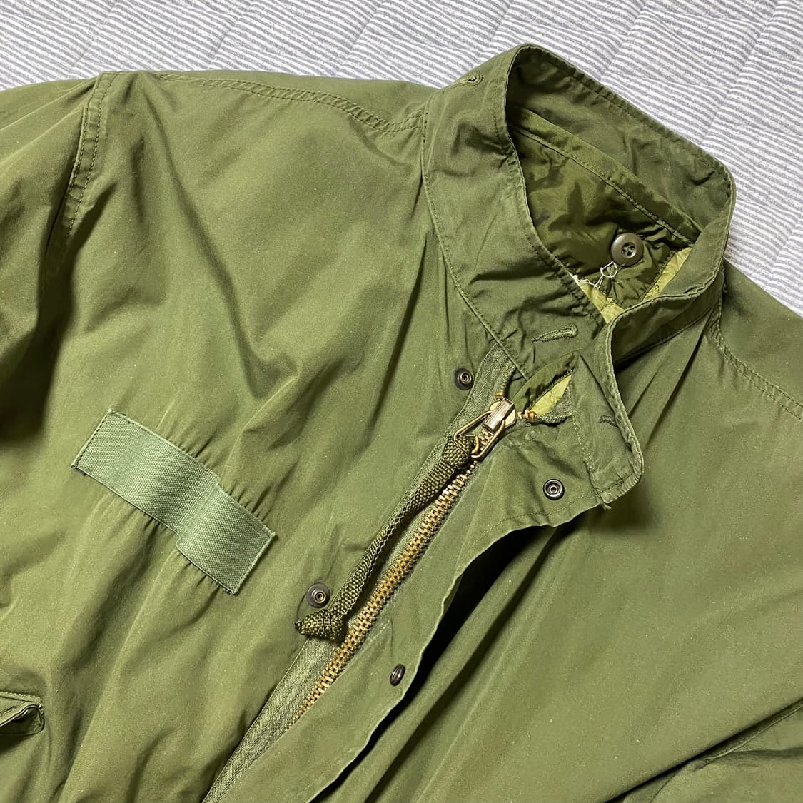 오리지널 M65 피쉬테일 개파카 OG S사이즈 상품이미지4