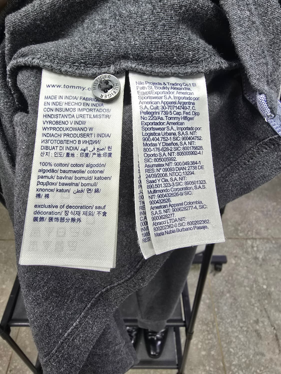 타미힐피거 긴팔티셔츠 (1160) 상품이미지4
