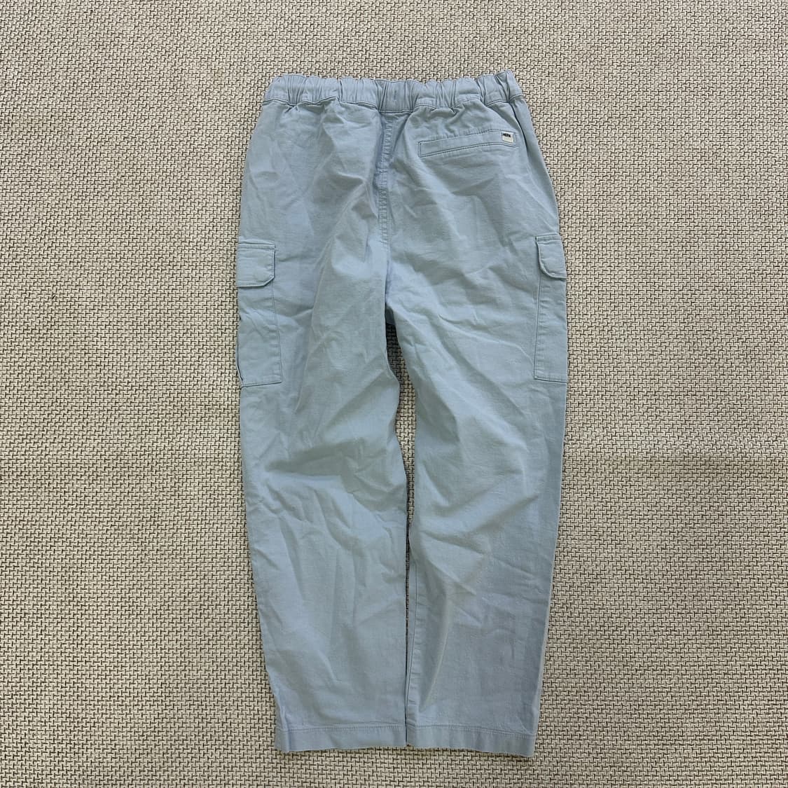 145 네파키즈 라이트블루 카고 팬츠 0408D 상품이미지3