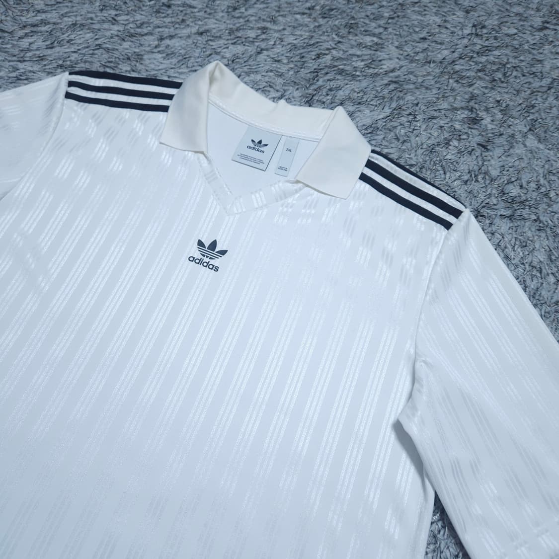 아디다스) L 남자 축구저지 풋볼져지 반팔 / 왕눈이샵 상품이미지3