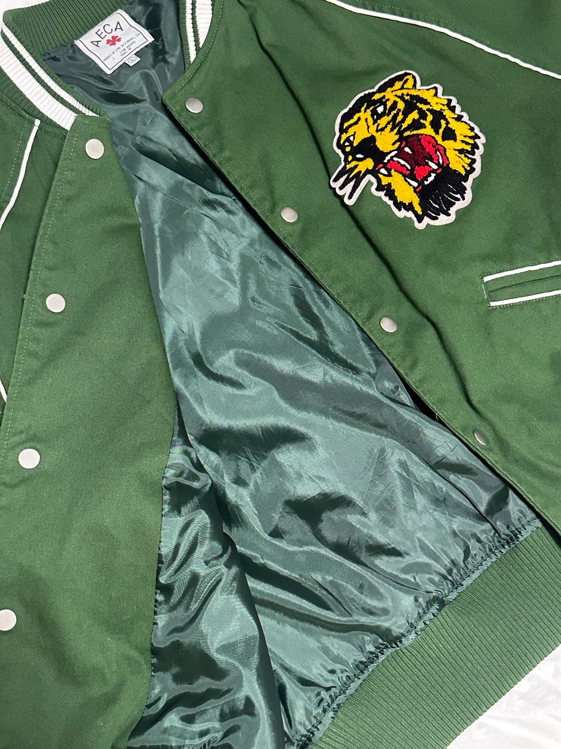 Aeca 바시티자켓 상품이미지4