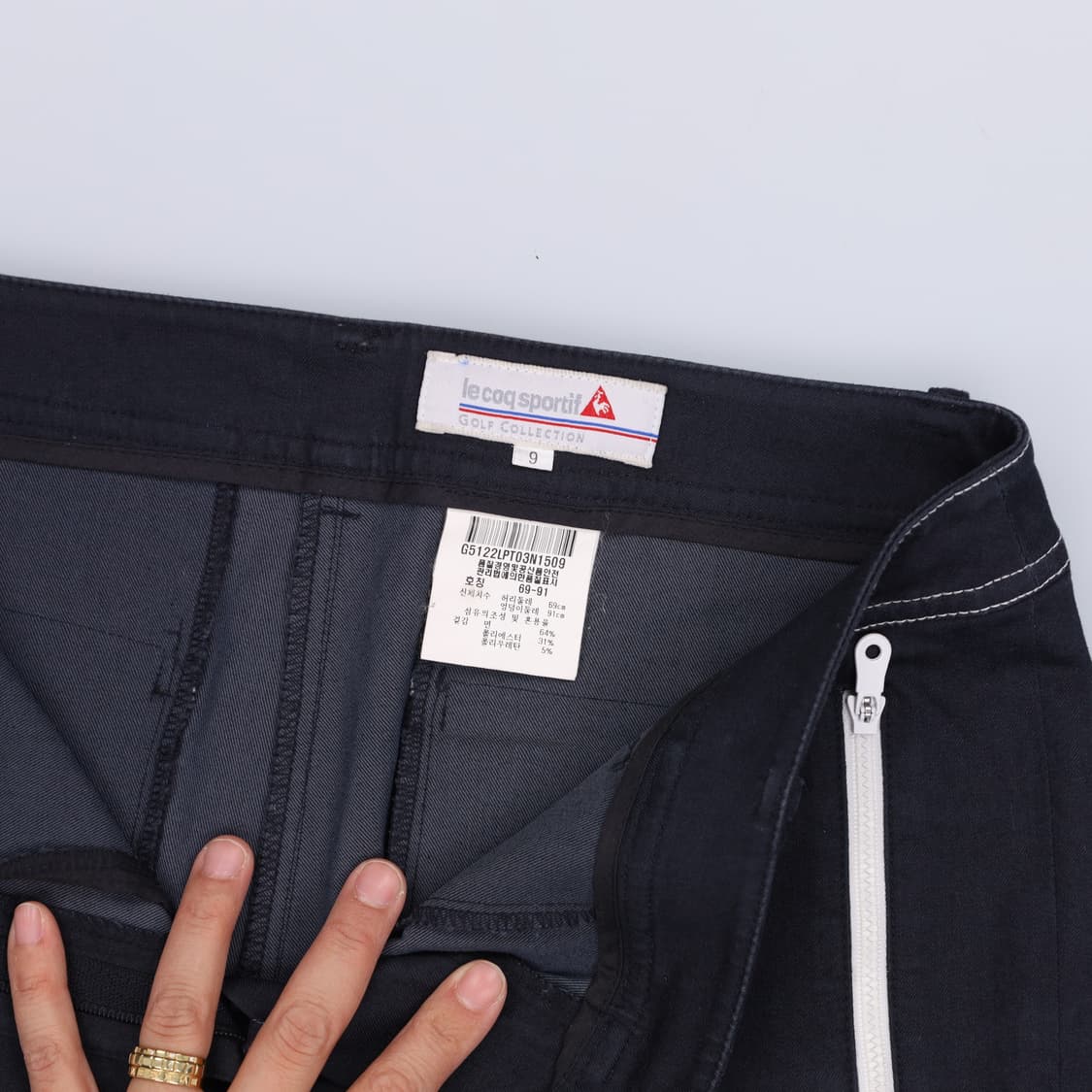 69-91 르꼬끄 여성 일자팬츠 0327H1 상품이미지4