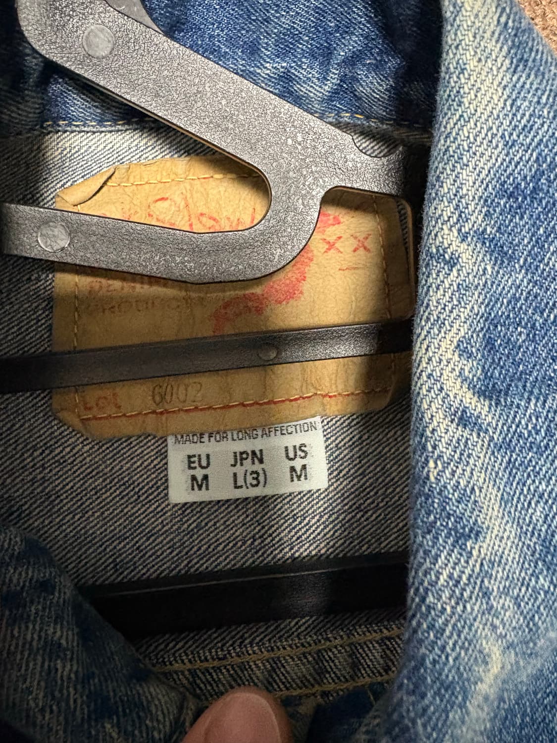 Orslow 오어슬로우 2세대 데님 트러커 자켓 type 2 3사이즈 상품이미지2