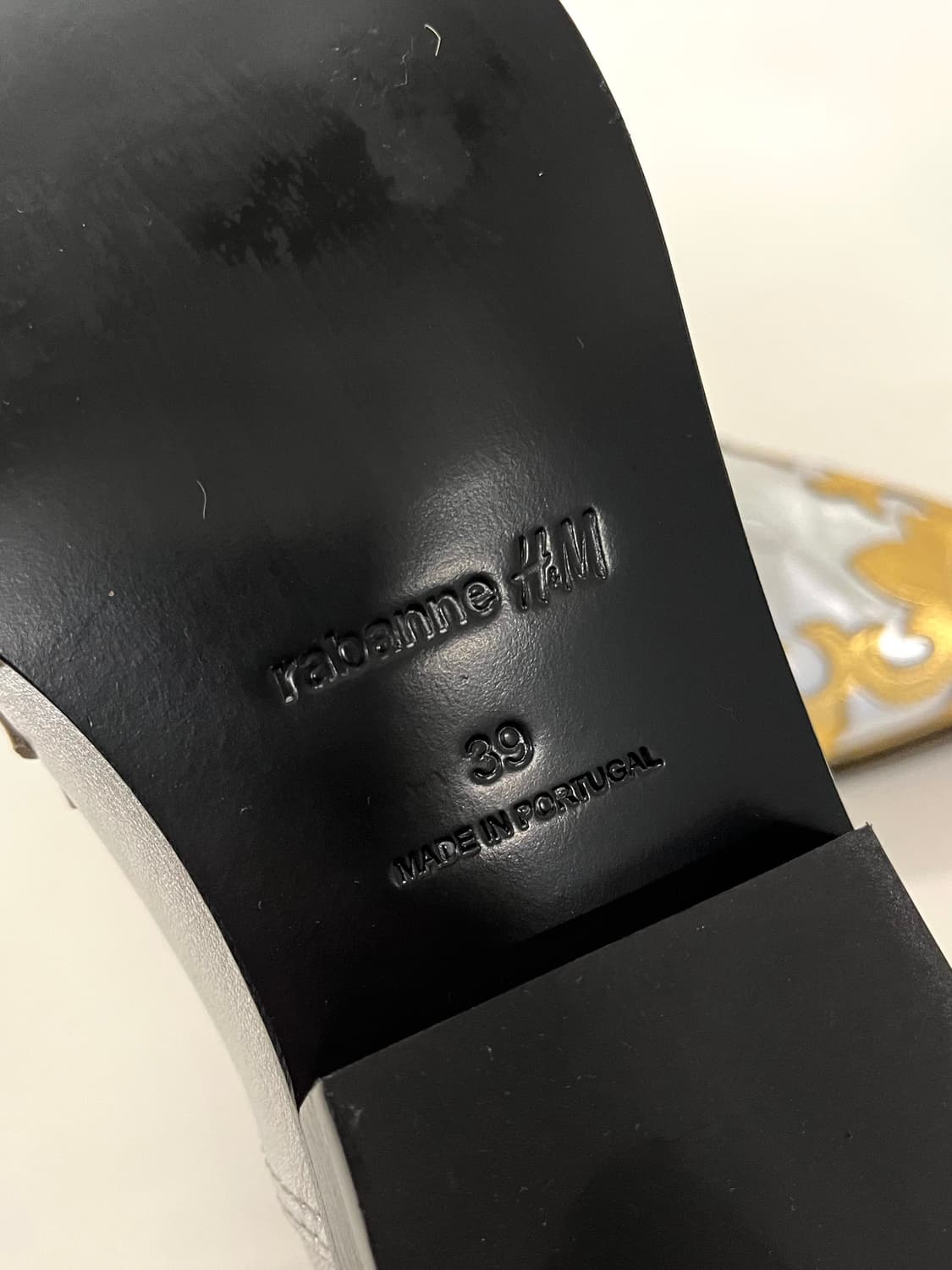 라반 H&M 실버 웨스턴 부츠 상품이미지8