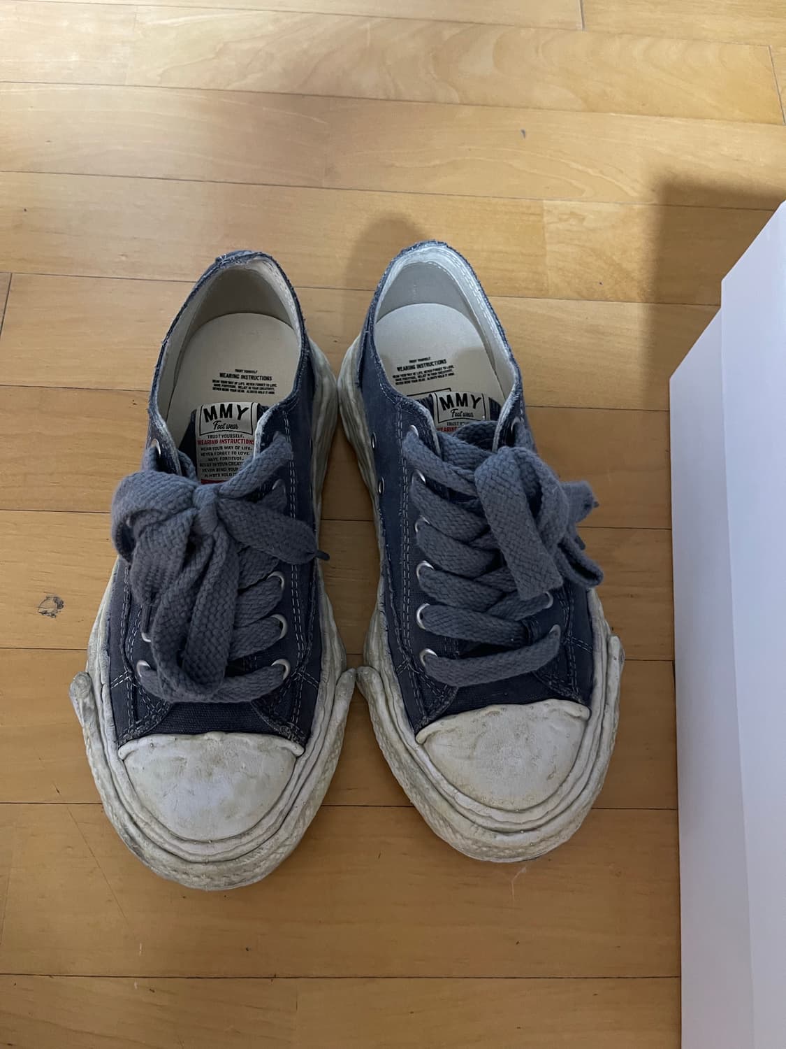 미하라 야스히로 피터슨23 블랙 40사이즈 상품이미지1