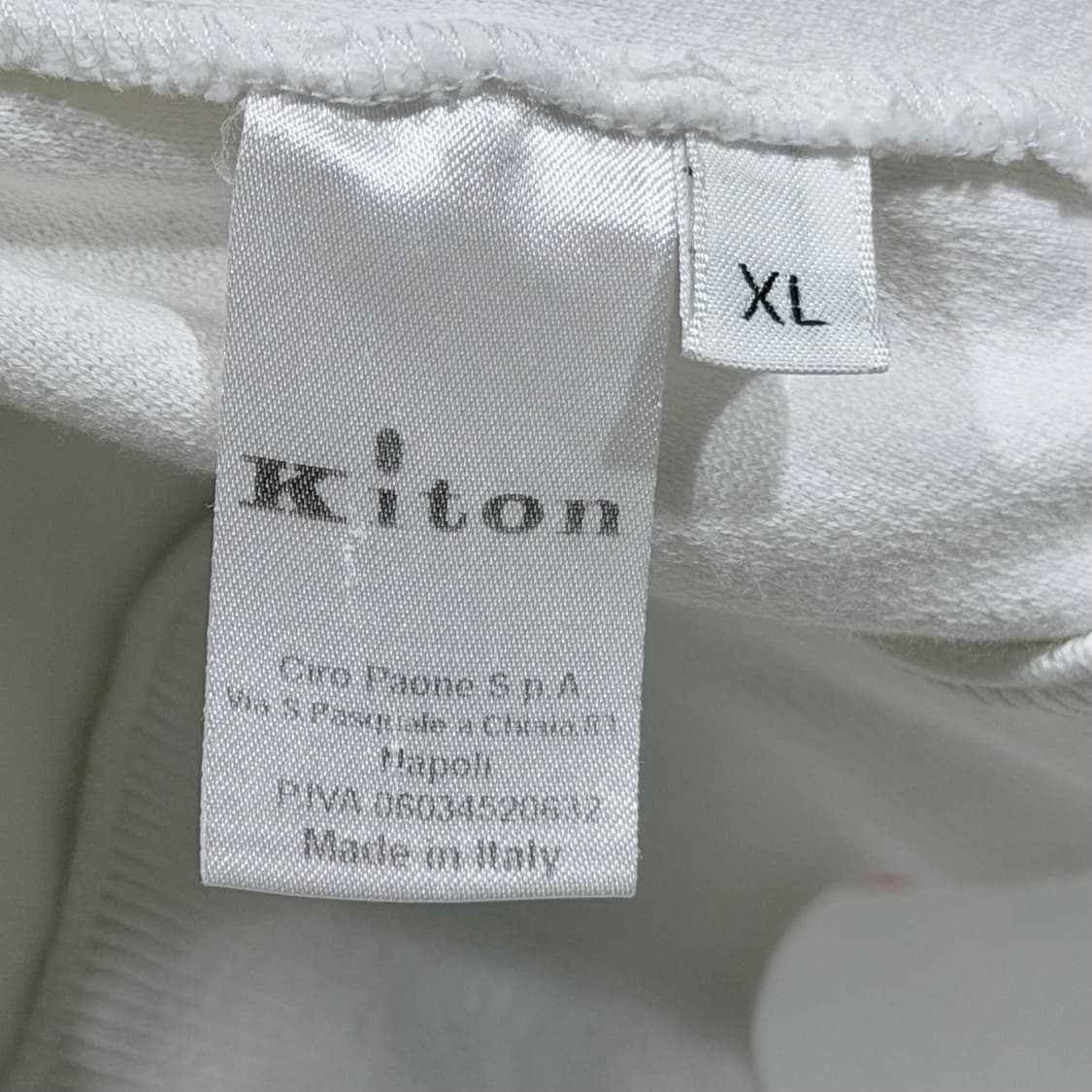 (A+/XL) / 키톤 코튼 트랙수트 트레이닝 스웨트 후드집업 팬츠 셋업 상품이미지6