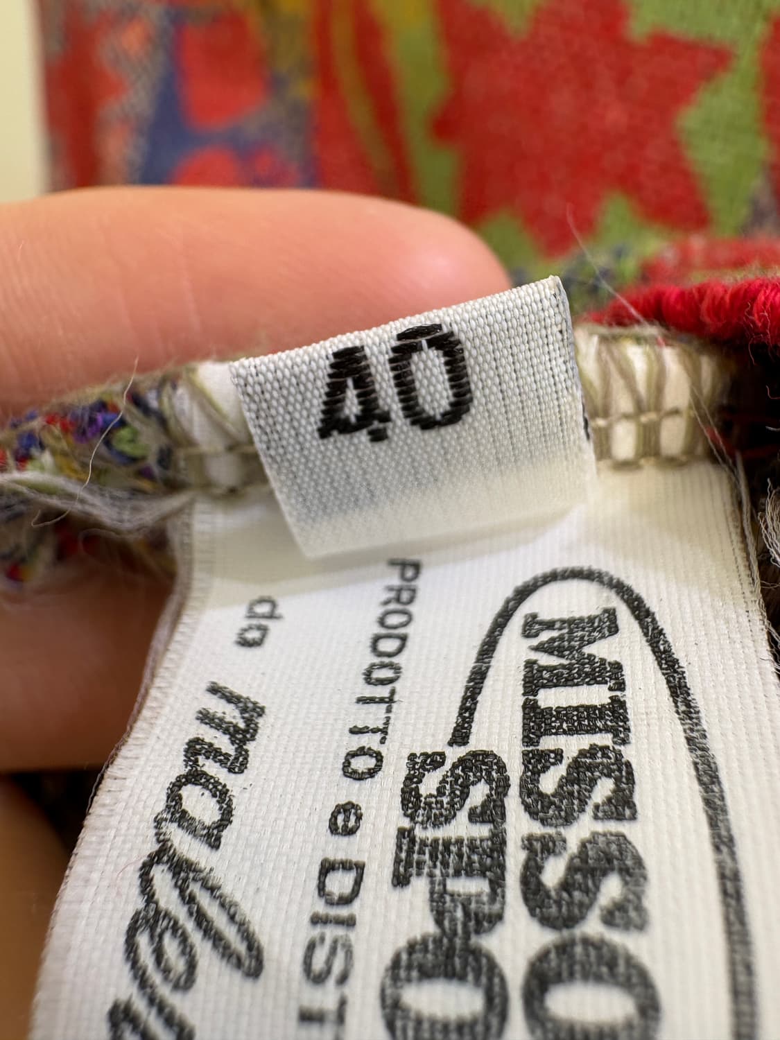 MISSONI SPORT (Made in Italy) 니트 상품이미지7