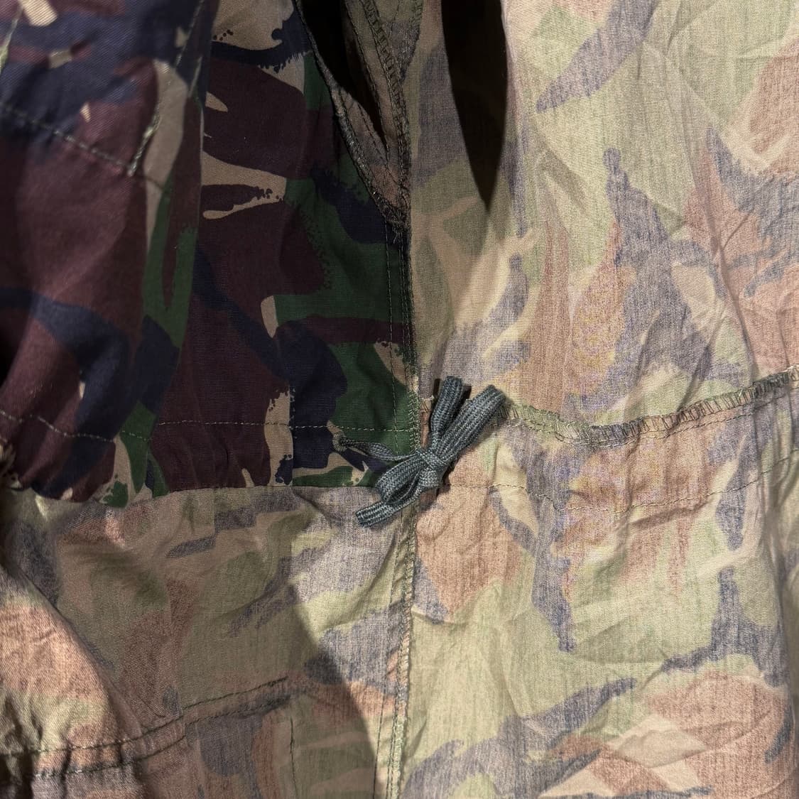영국군 DPM 스목 컴뱃 윈드 파카 자켓 XL 상품이미지6