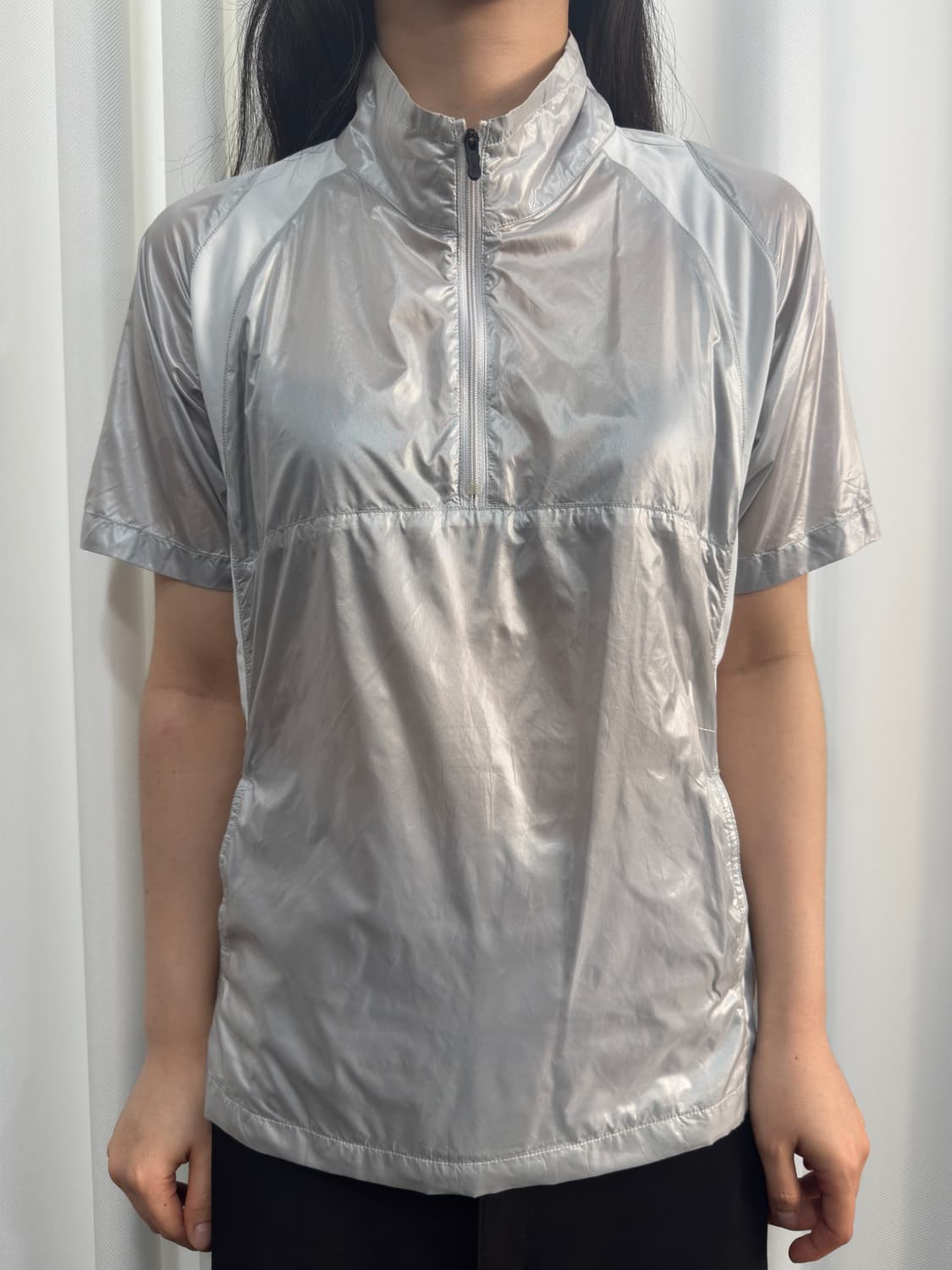 mizuno silver top 상품이미지1