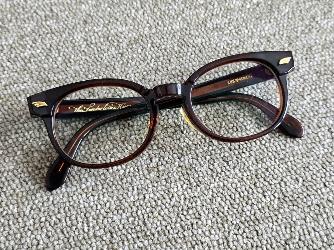 백산안경 하쿠산 텐더로인 티제리 t-jerry 루트비어 브라운 신형리벳 상품이미지2