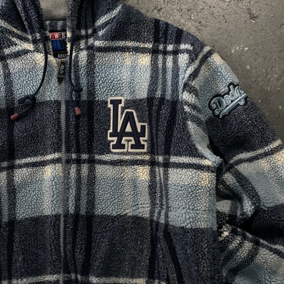 100 WWS 올드스쿨 쉐르파 자켓 상품이미지2