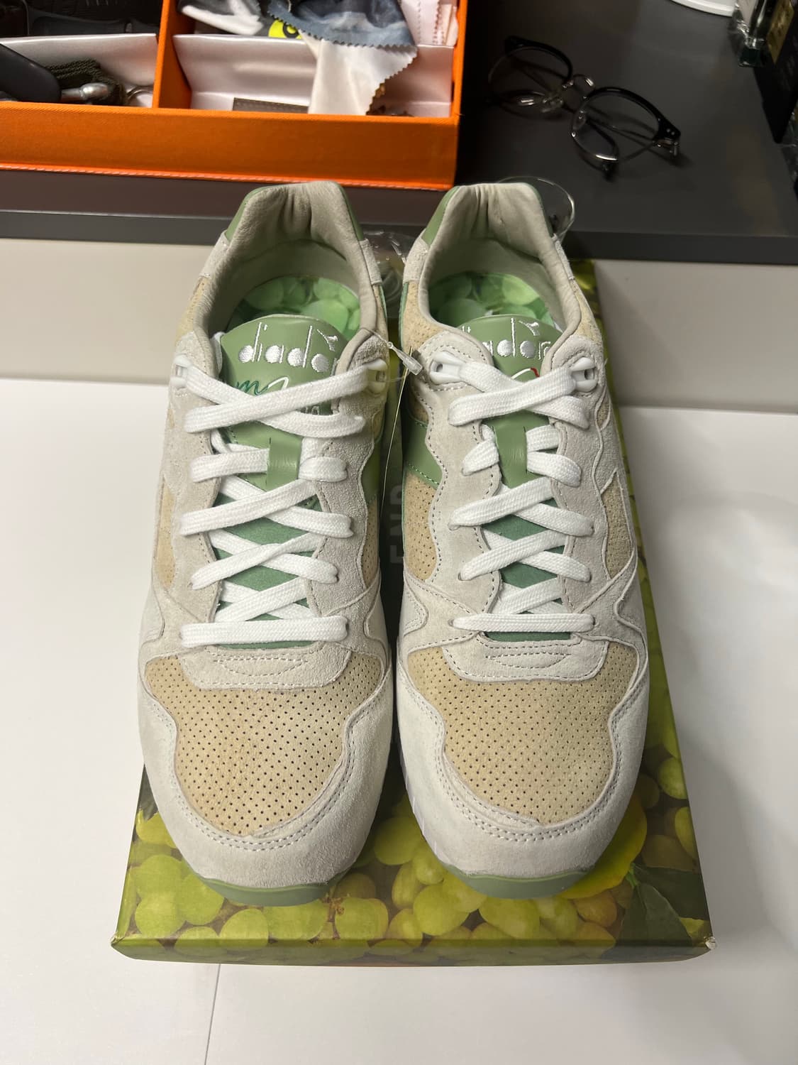 END x DIADORA Grappa v7000 새상품 270 made  상품이미지6