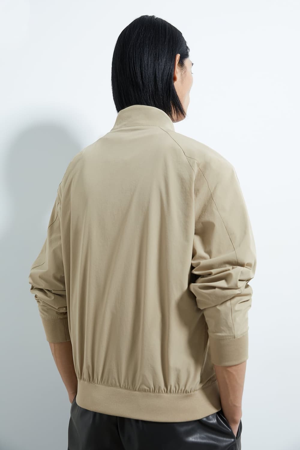 (새상품)자라 베이지 해링턴 자켓 L(100~105) 상품이미지4