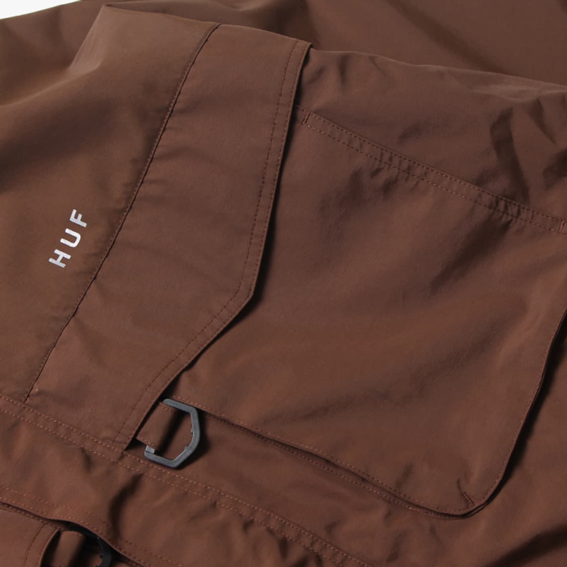  HUF "Brown Wind Breaker" 상품이미지5