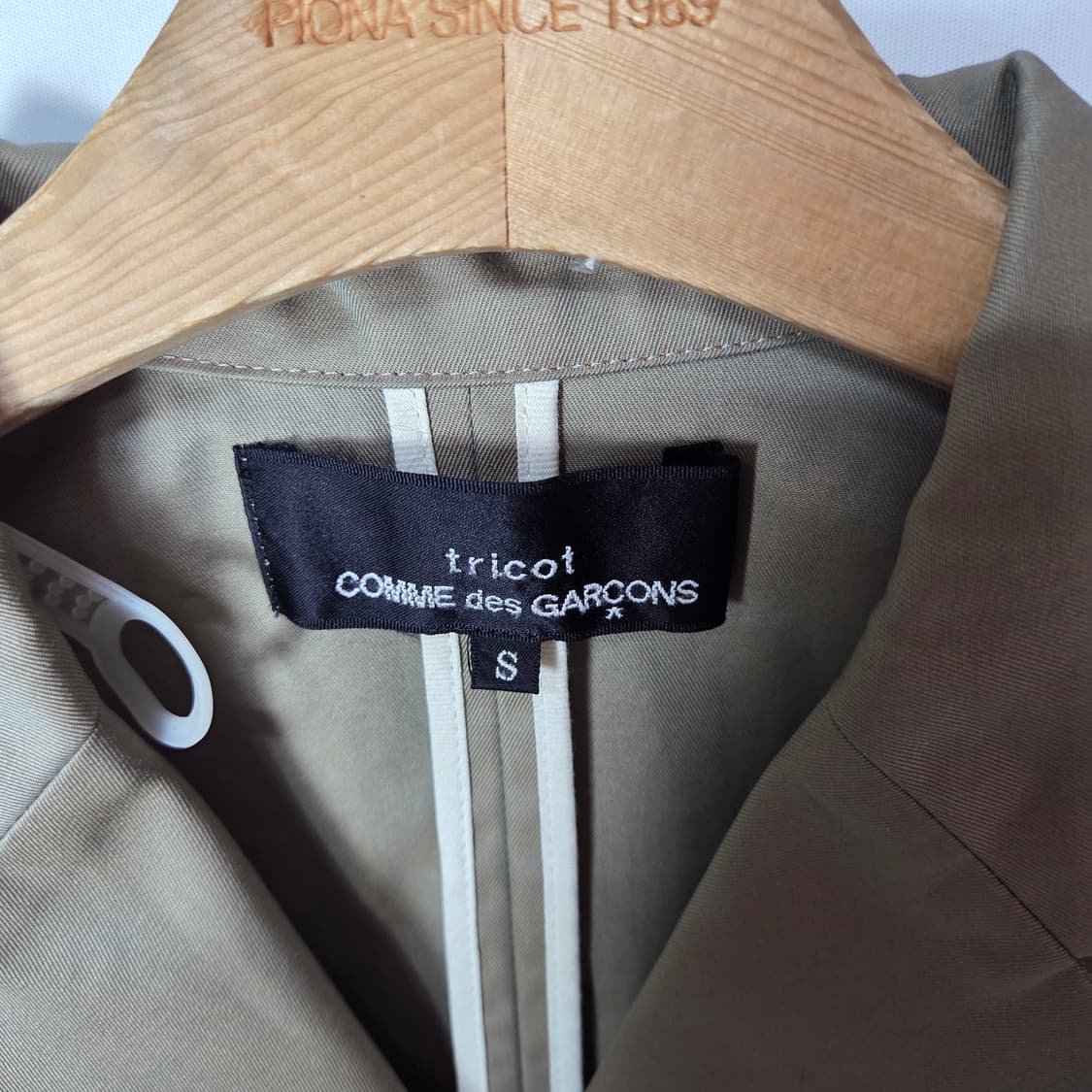 [CDG Tricot] 트리콧 꼼데가르송 싱글 버튼 자켓 상품이미지5