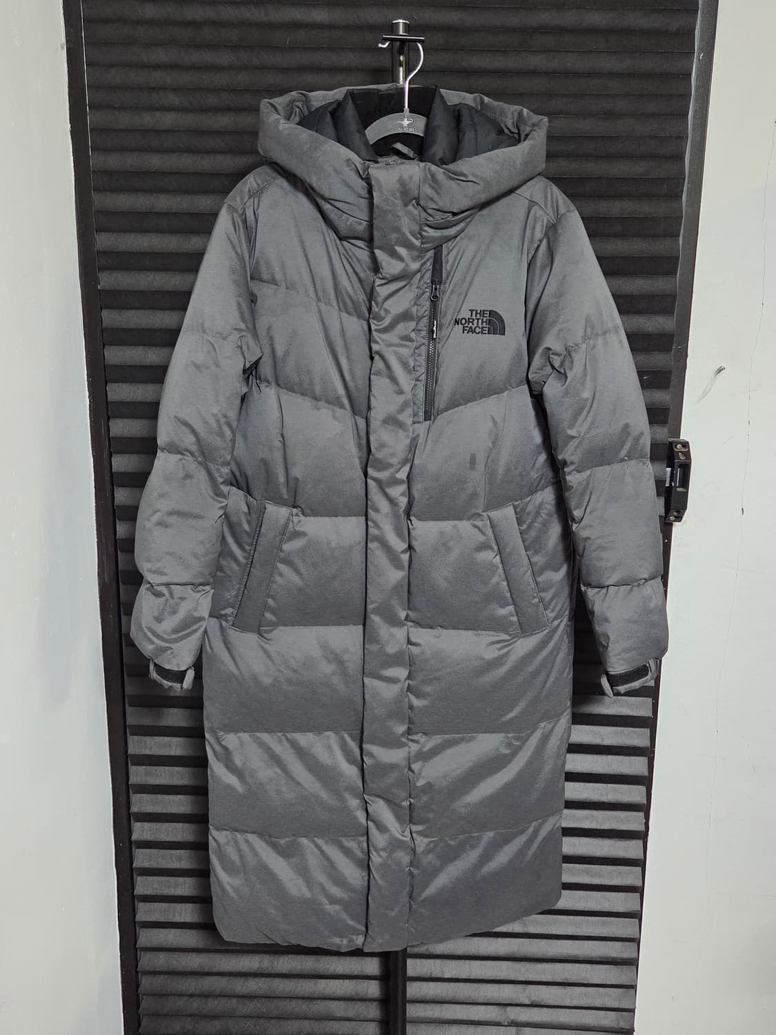 (정품) [노스페이스] 구스다운 롱패딩 판매합니다. 상품이미지1