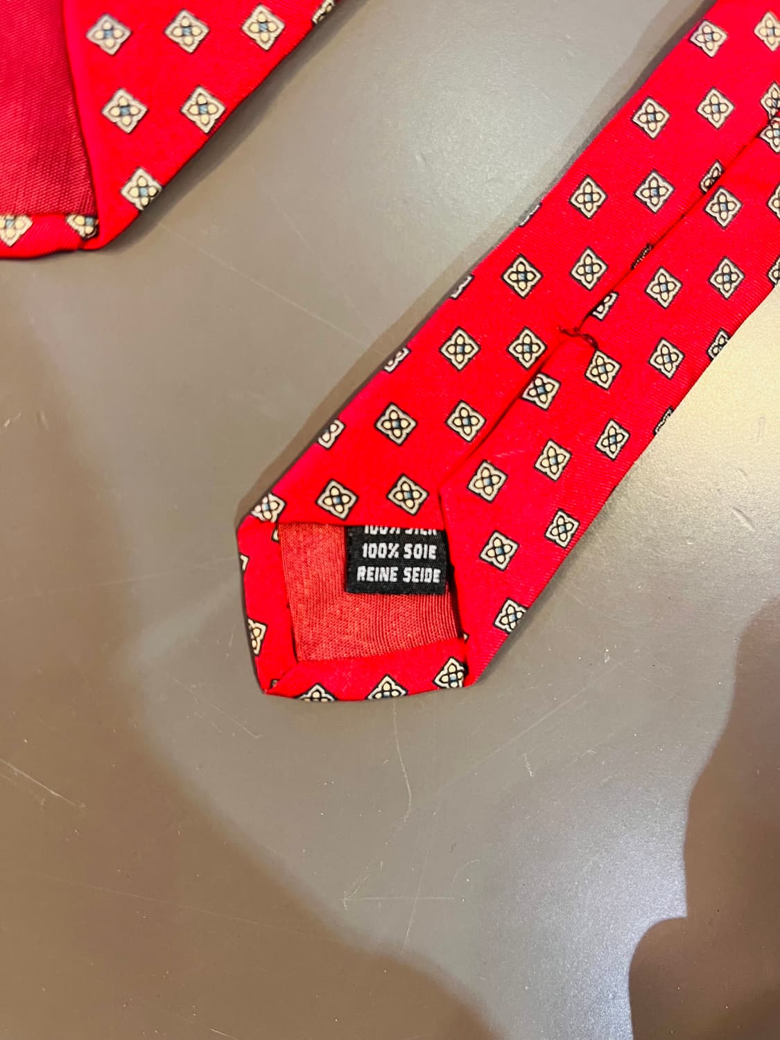 벨리니 디 로마 실크 넥타이 (이탈리아) 상품이미지3