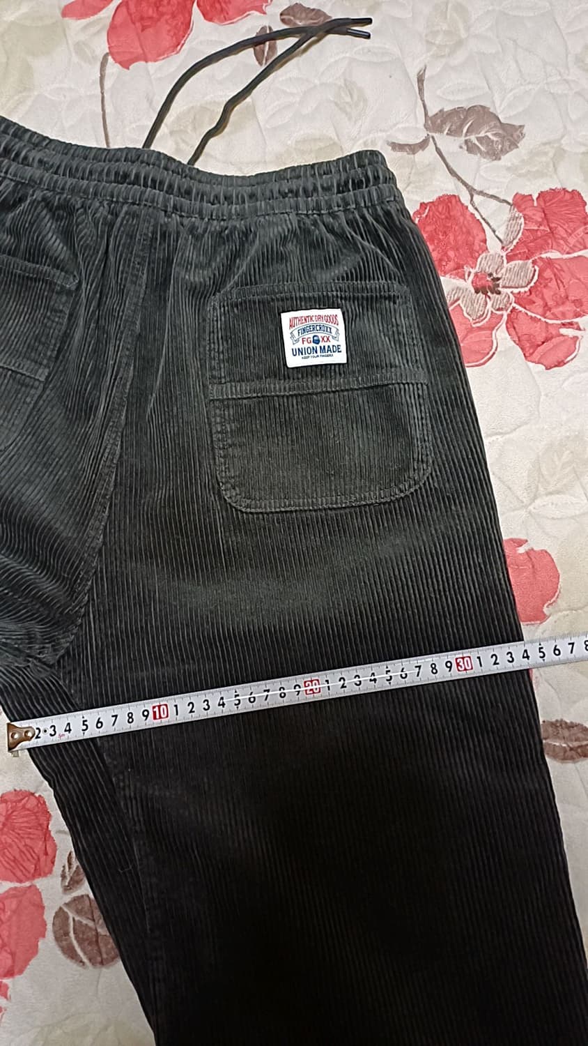 핑거크록스 코듀로이팬츠 M 32인치 기장98 상품이미지7