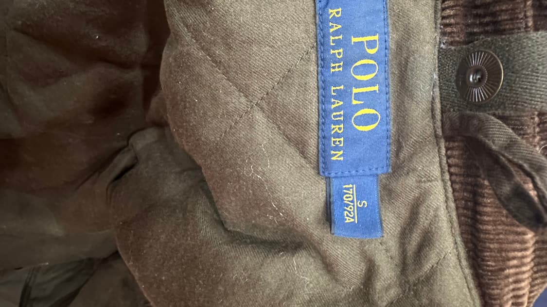 폴로랄프로렌 카모왁스자켓 100사이즈 상품이미지6