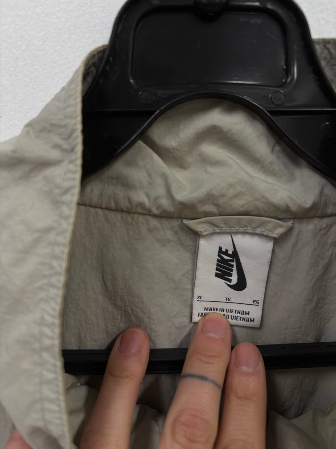 나이키 오버핏 바람막이 상품이미지4