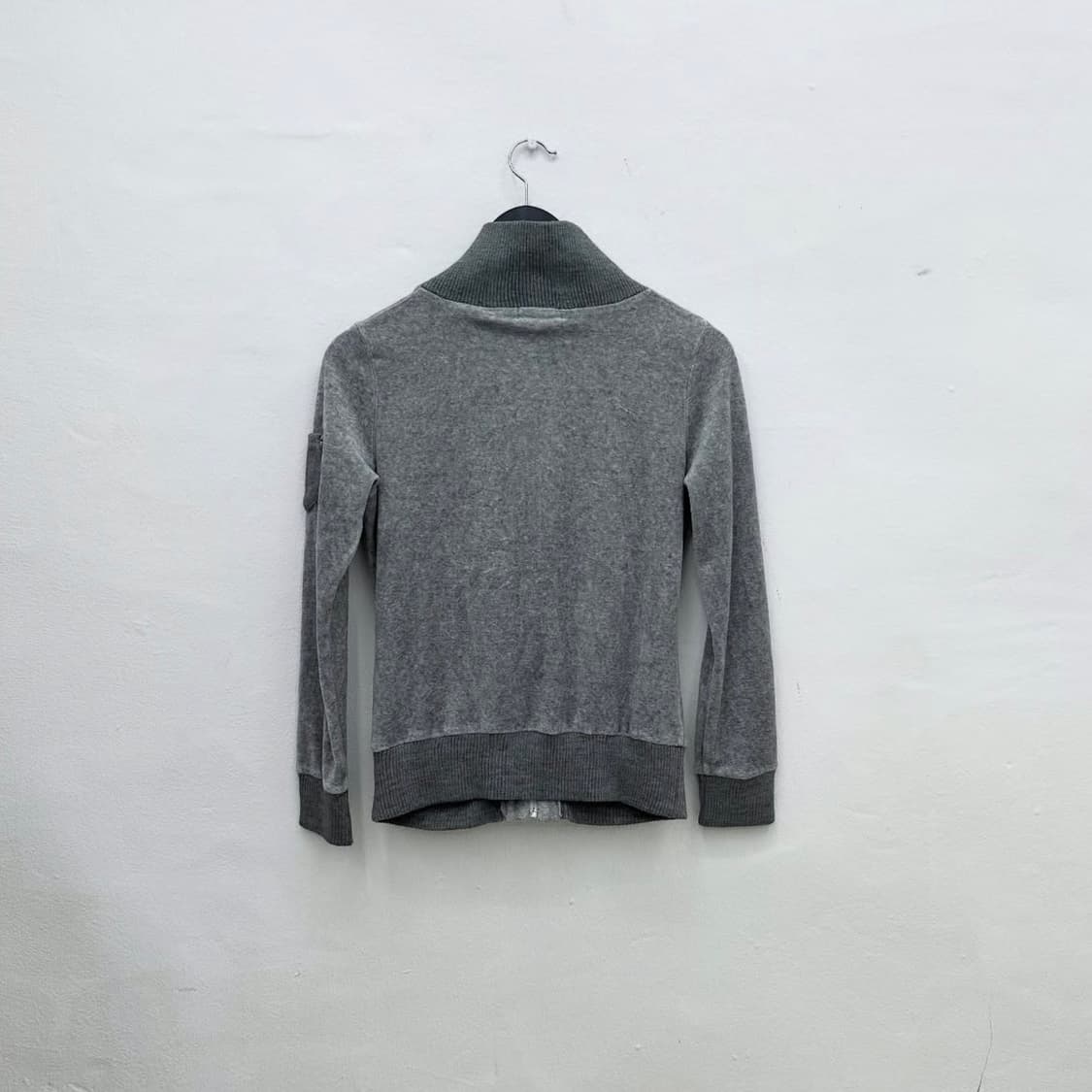 Grey shirring detail jacket 상품이미지5