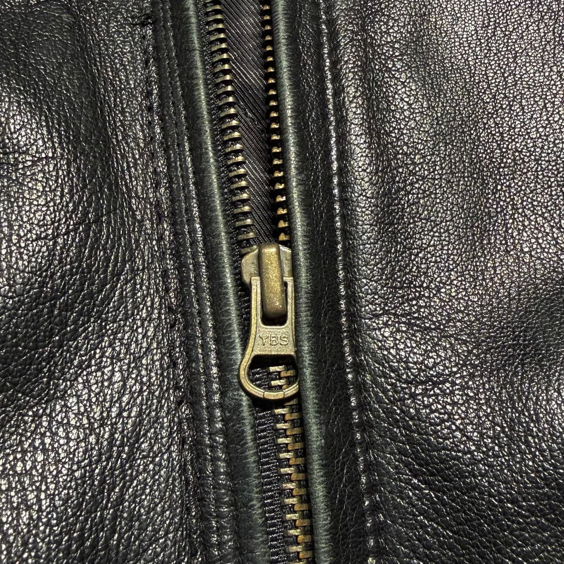 YSL 입생로랑 산양가죽 레더 카 코트 105 자켓 상품이미지3