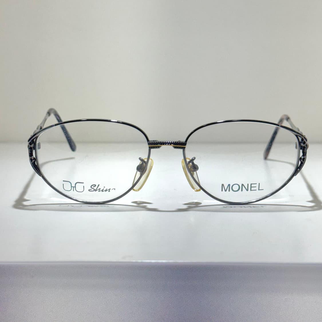 [데드스톡] 빈티지 오벌 안경테 21kgp 상품이미지3