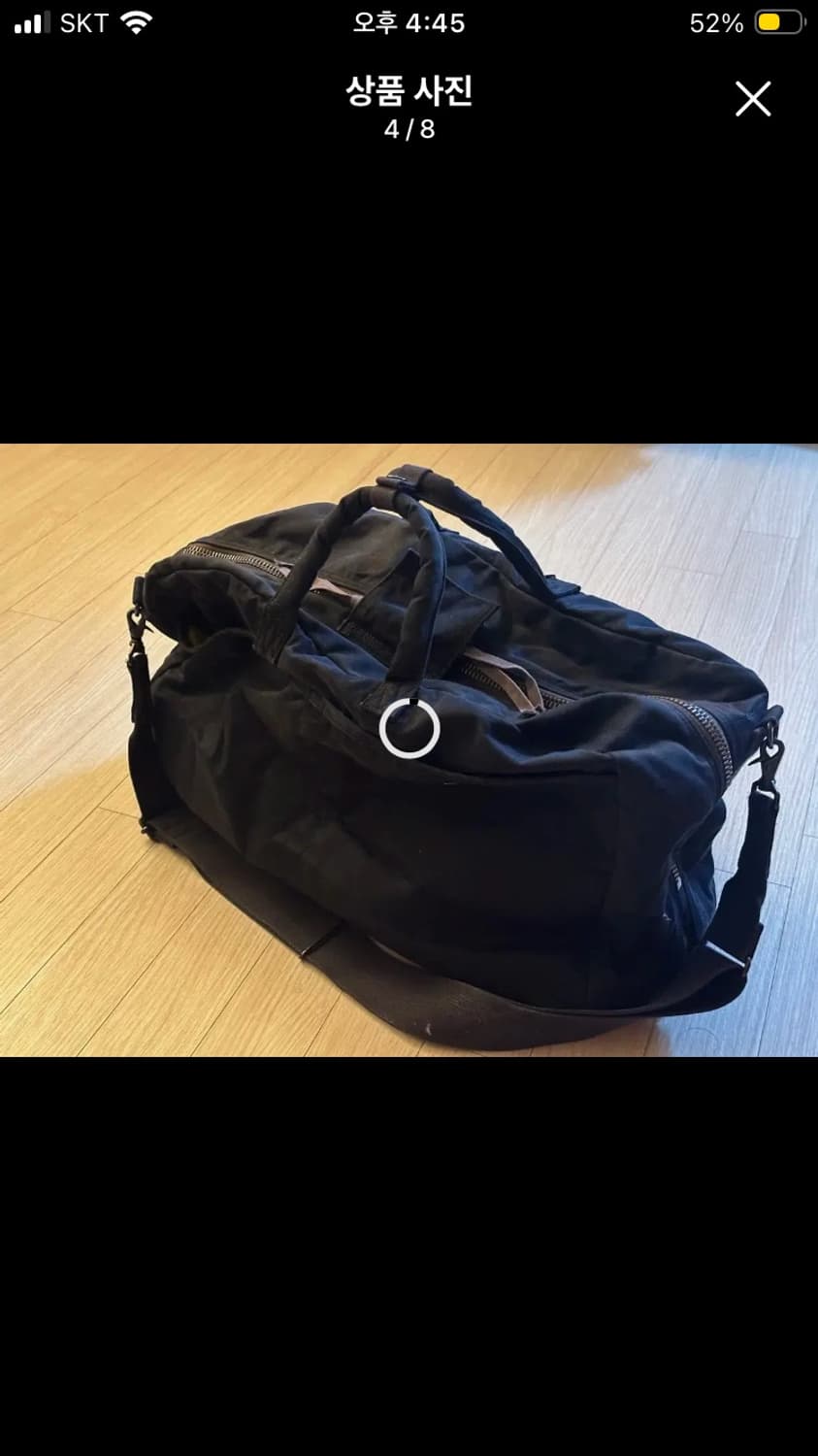 요시다포터 20주년 캔버스 보스턴백 상품이미지4