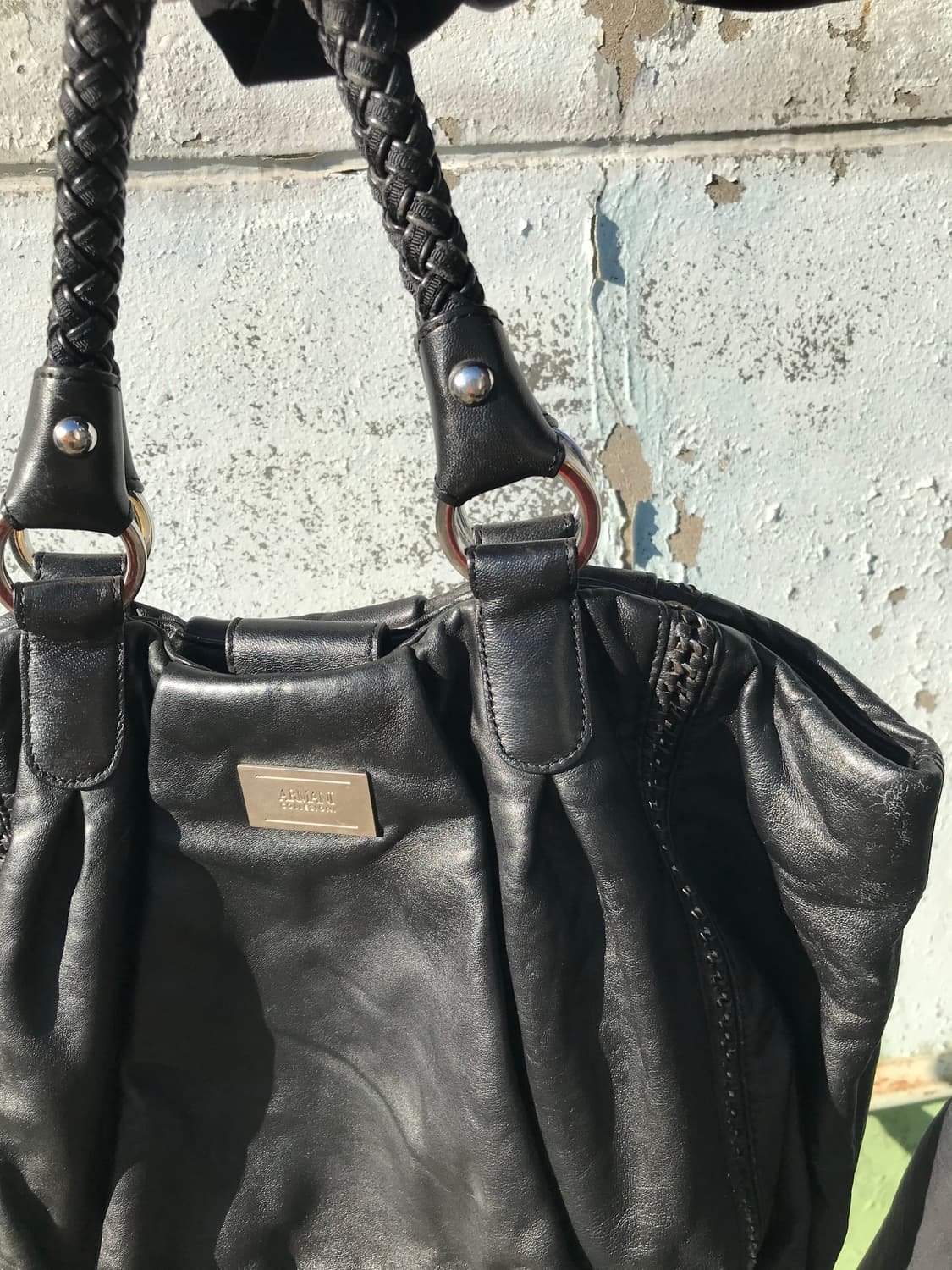 ARMANI COLLEZIONI 양가죽 숄더백 상품이미지5