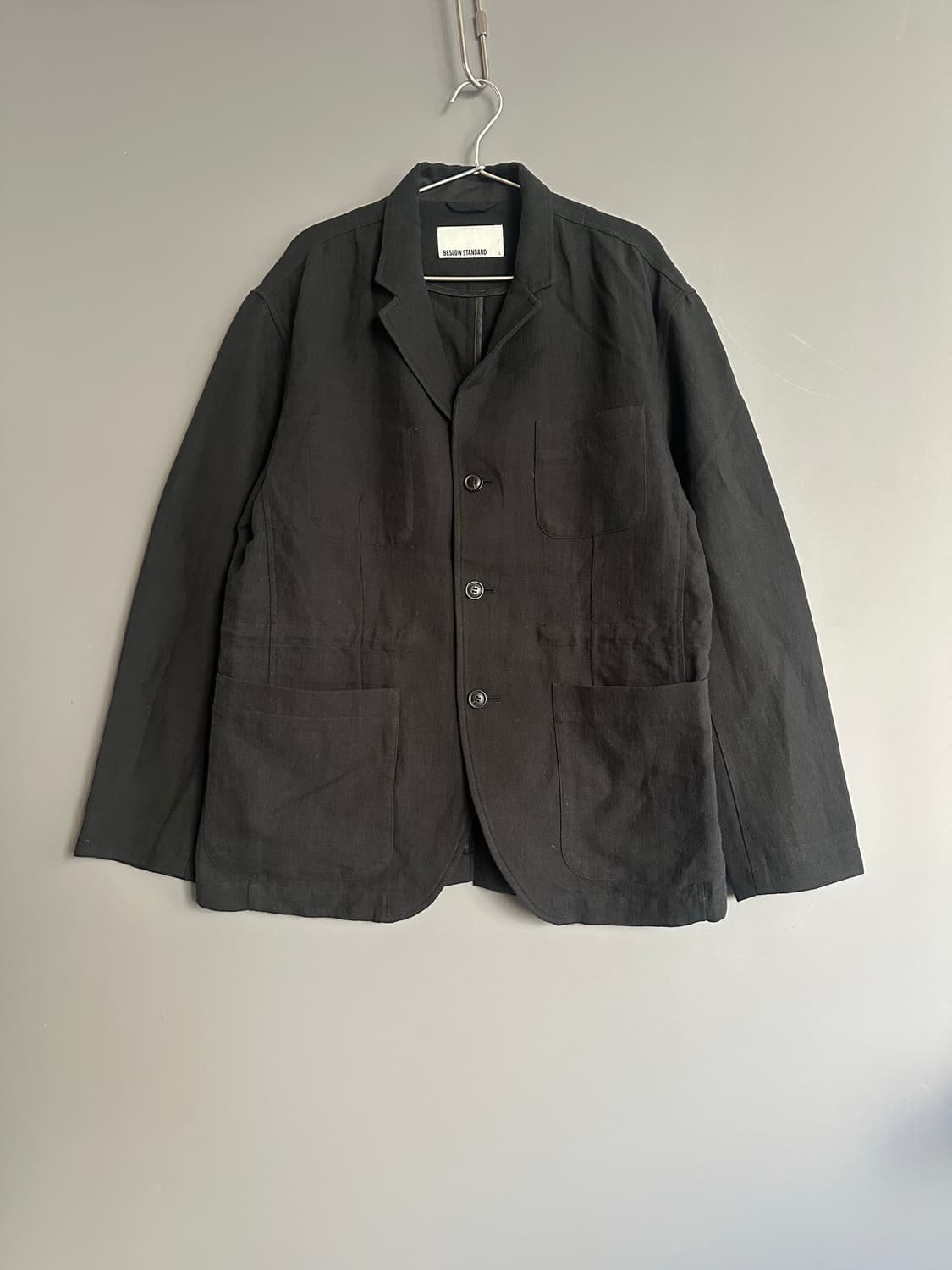 비슬로우 자켓 린넨 상품이미지1