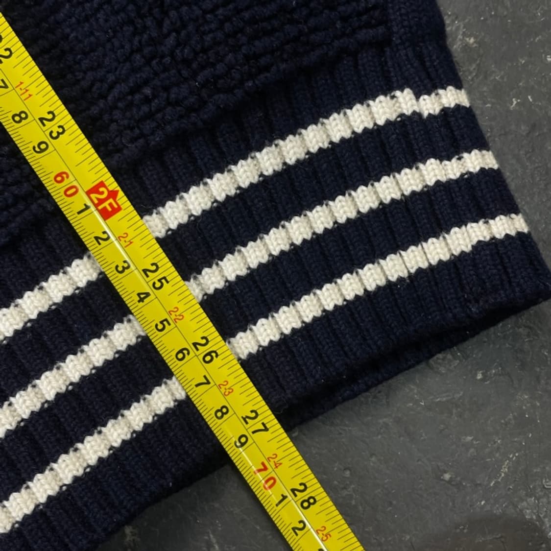 100 파리게이츠 니트 후드집업 상품이미지7