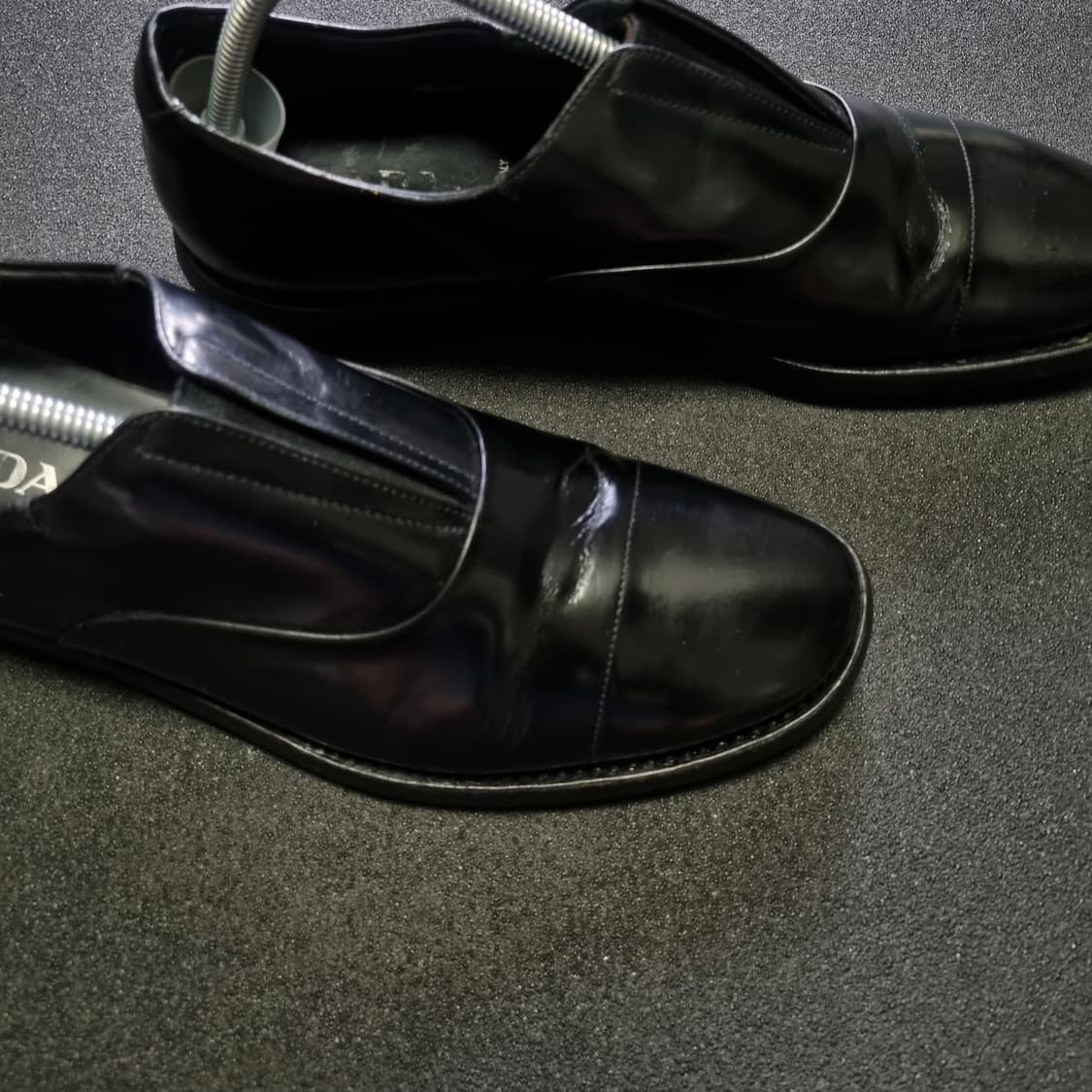 프라다 밴딩 더비 uk8 상품이미지2