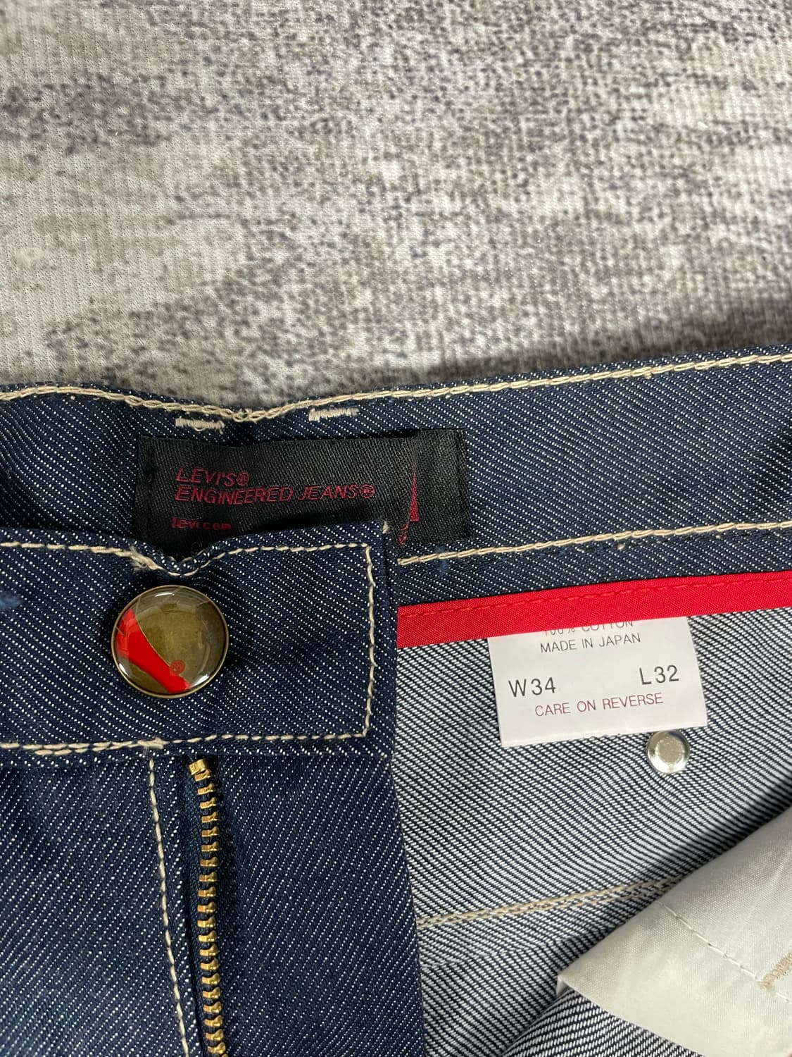 Japan Levis 엔지니어드 신치디테일 상품이미지4