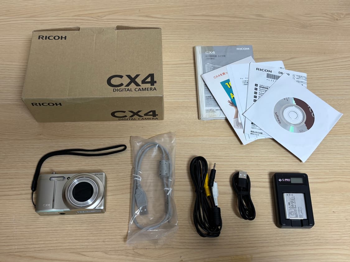 [풀박스 민트급] 리코 cx4 상품이미지1