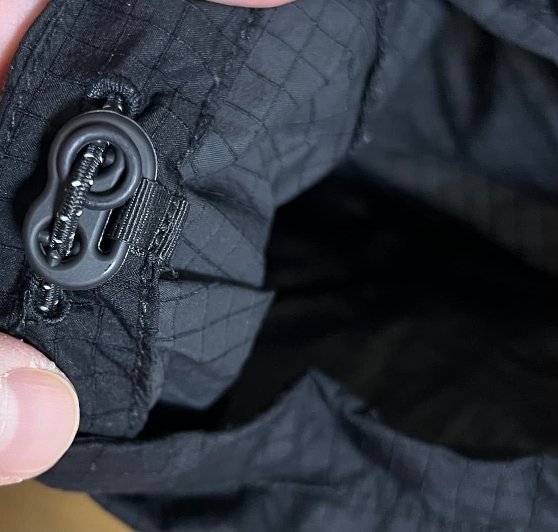 And Wander / 블랙 팬츠 / XL 상품이미지6