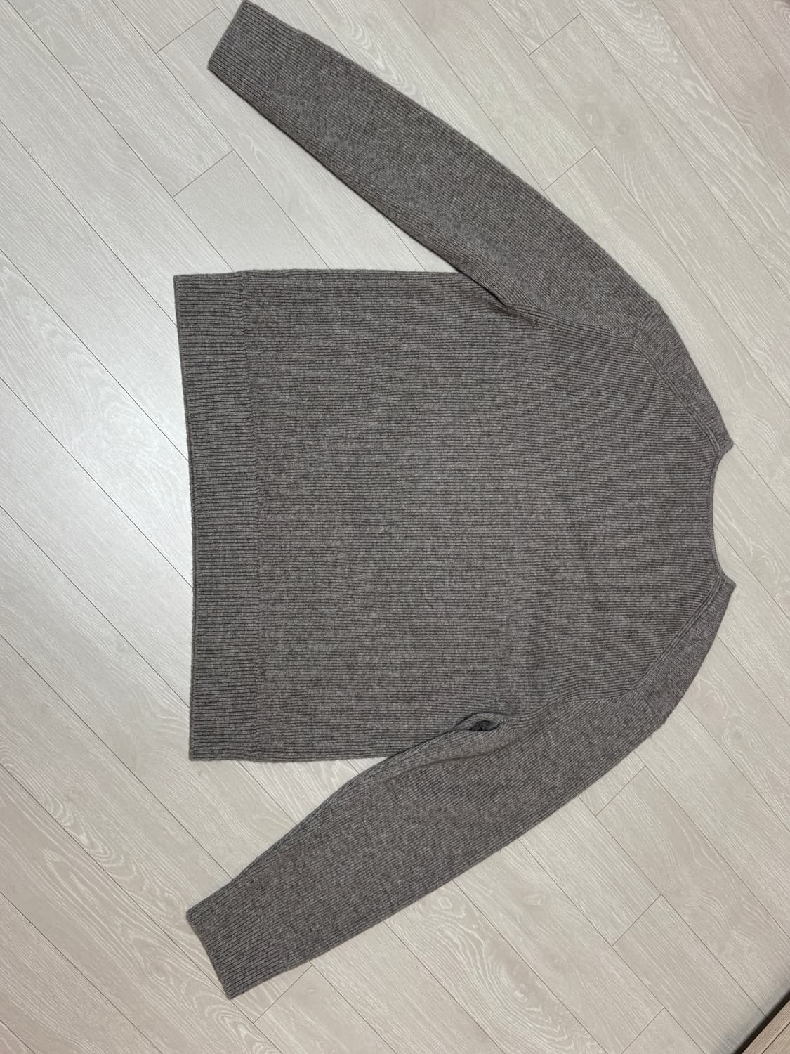 COS 니티 메리노 야크 헨리 탑 L (헨리넥니트) 상품이미지6