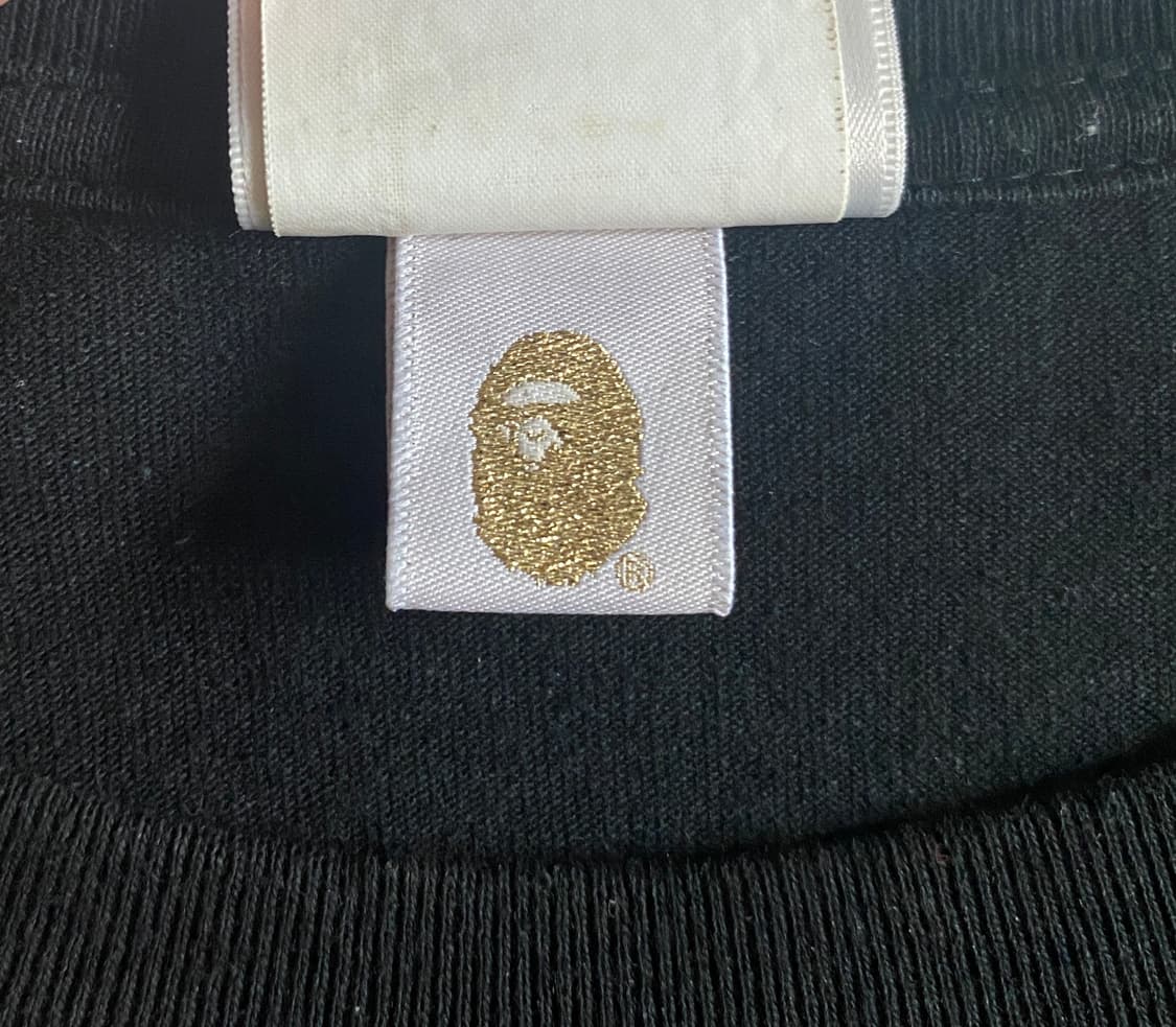 베이프 털반팔 상품이미지4