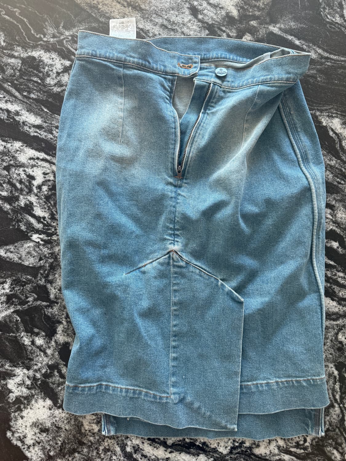 비비안 웨스트우드 미디 펜슬 스커트 상품이미지1