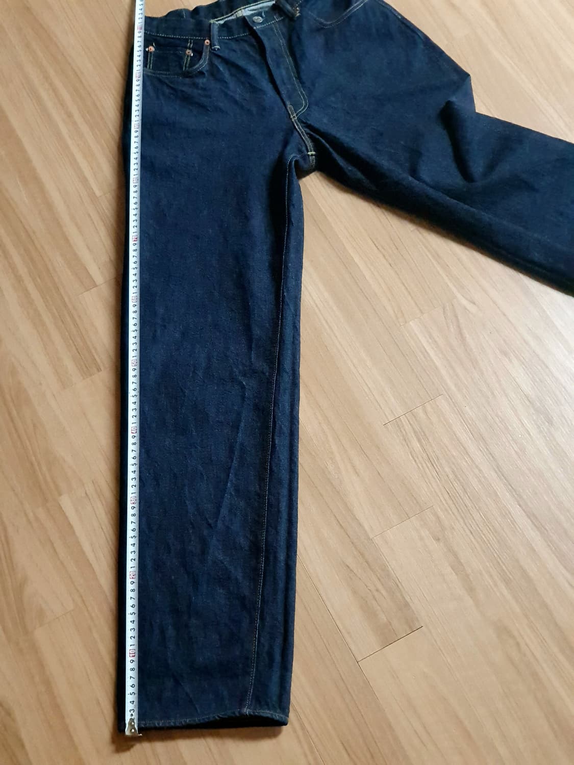 TCB Baggy 50s Jeans / One-Wash (30 Size) 상품이미지8