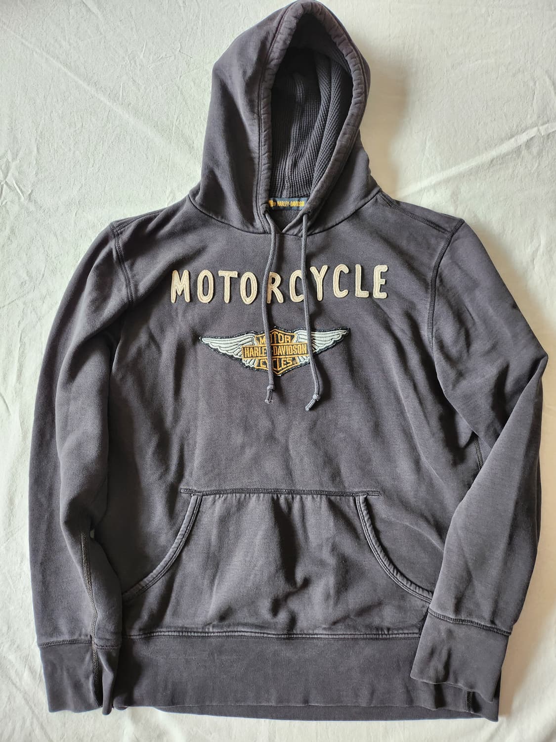 00s Harley davidson wing logo hoodie 상품이미지1