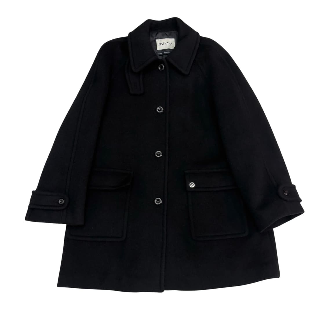 오스트카카 울 캐시미어 나그랑 코트 상품이미지1