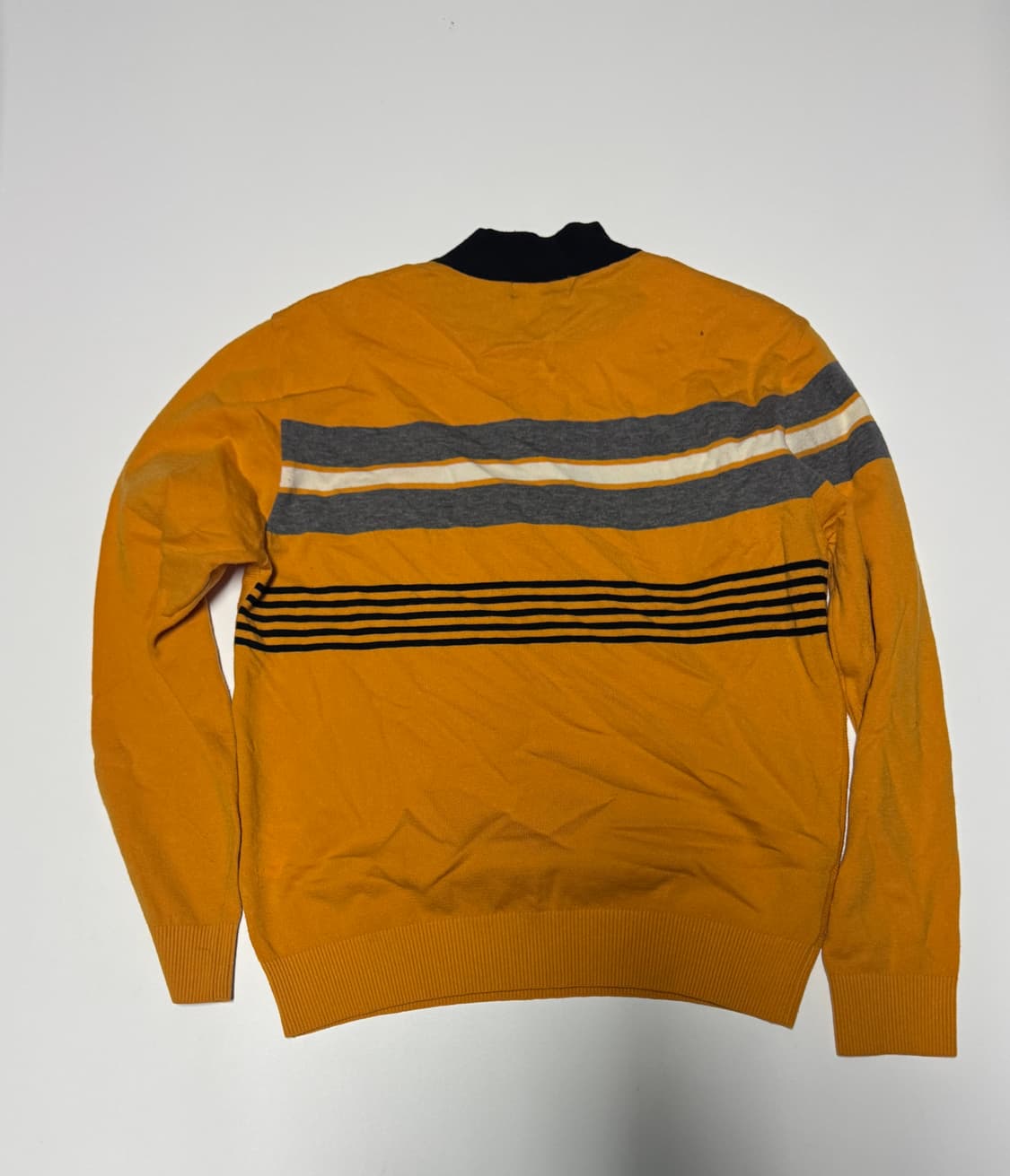 먼싱웨어 반집업 골프 긴팔 니트 M 상품이미지2