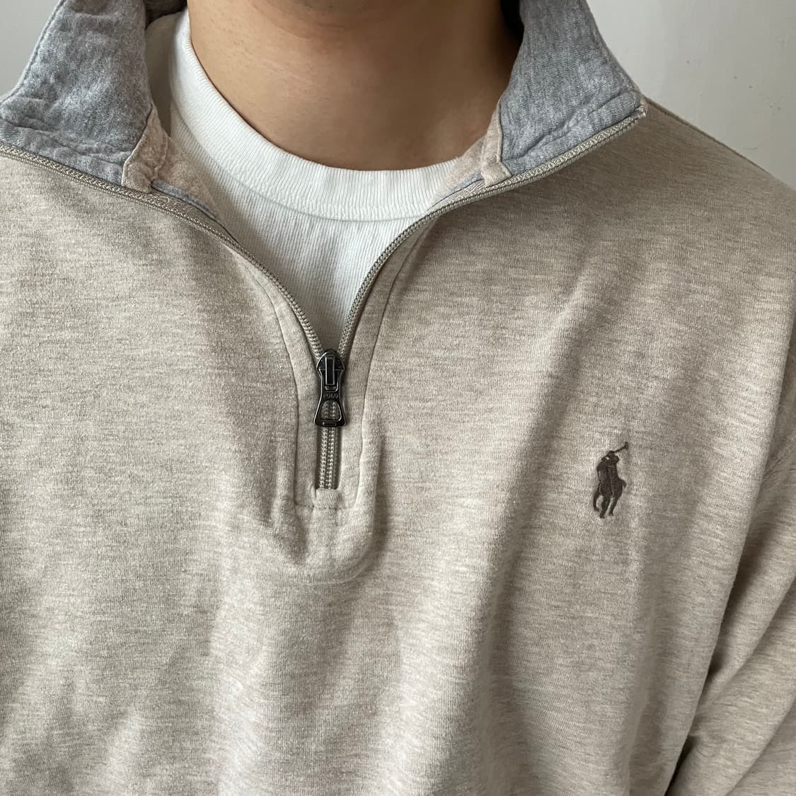폴로 하프집업 스웻셔츠 상품이미지2