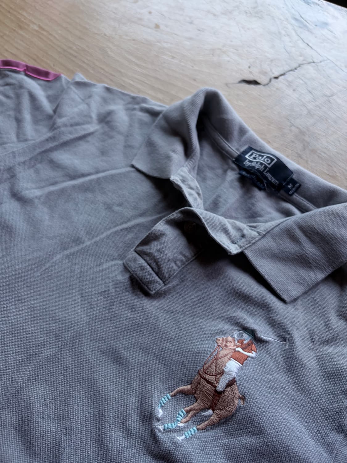 (Polo Ralph Lauren) 폴로 빅포니 그레이 카라티 상품이미지2