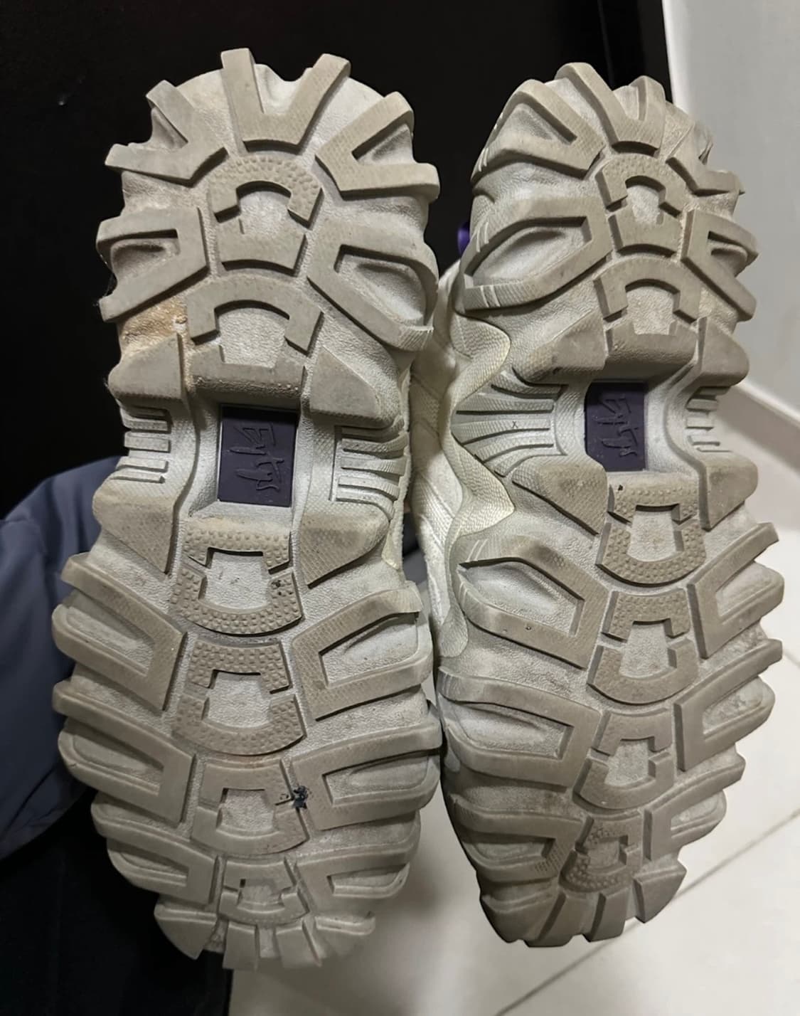 부품용 Eytys halo 헤일로 플랫폼 스니커즈 화이트 (EU 39) 상품이미지6