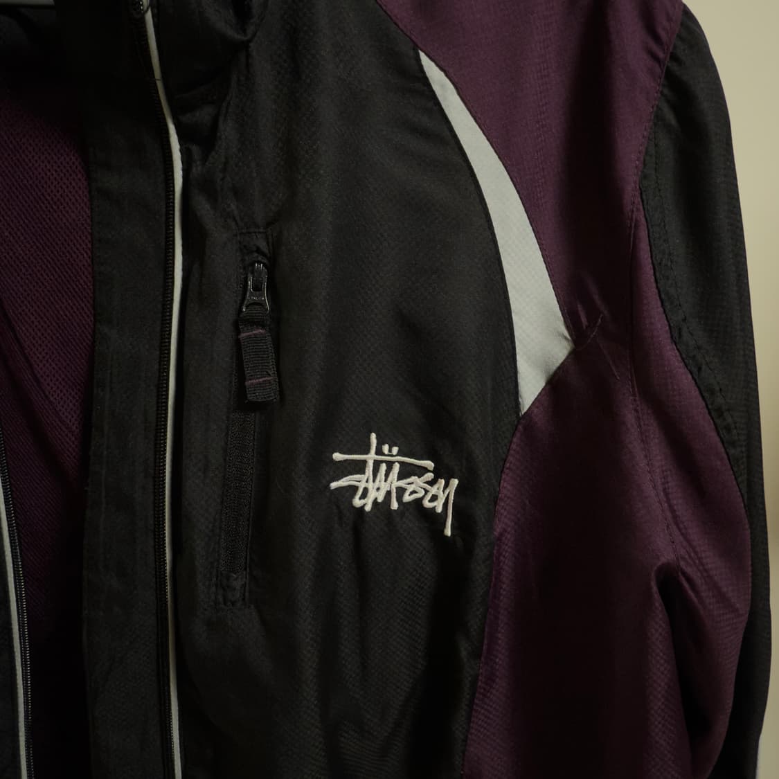 스투시 바람막이 (퍼플/블랙) 상품이미지6