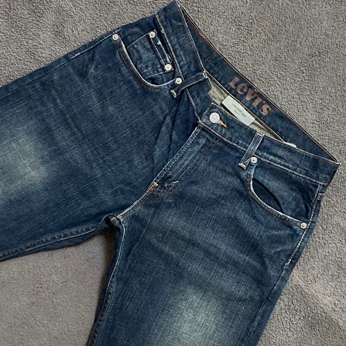 리바이스 527 데님팬츠 W30 L30 상품이미지3