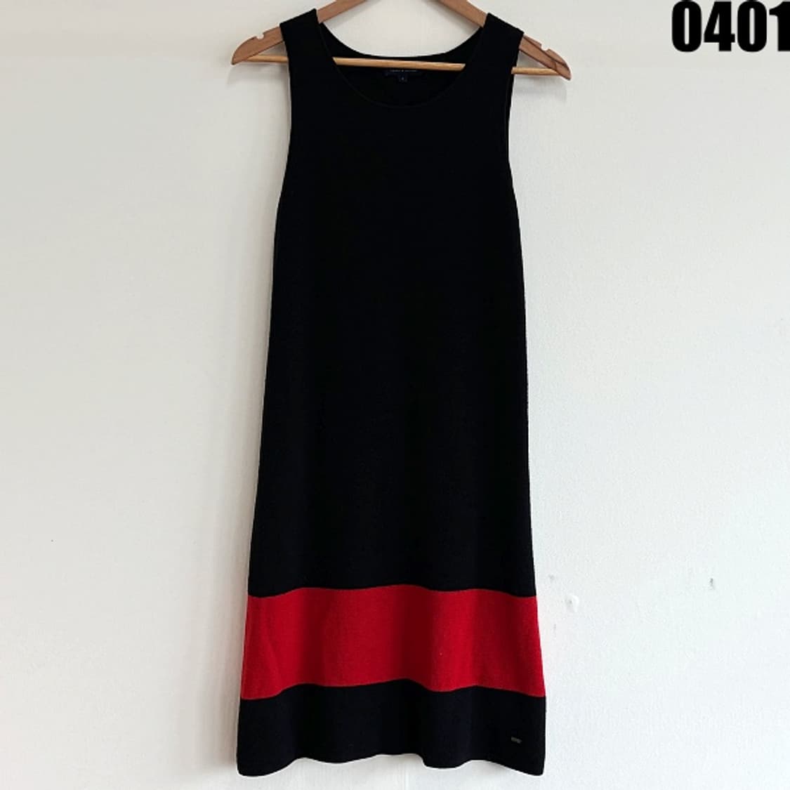 타미힐피거 여성용 울 니트 원피스 S 0401 상품이미지1