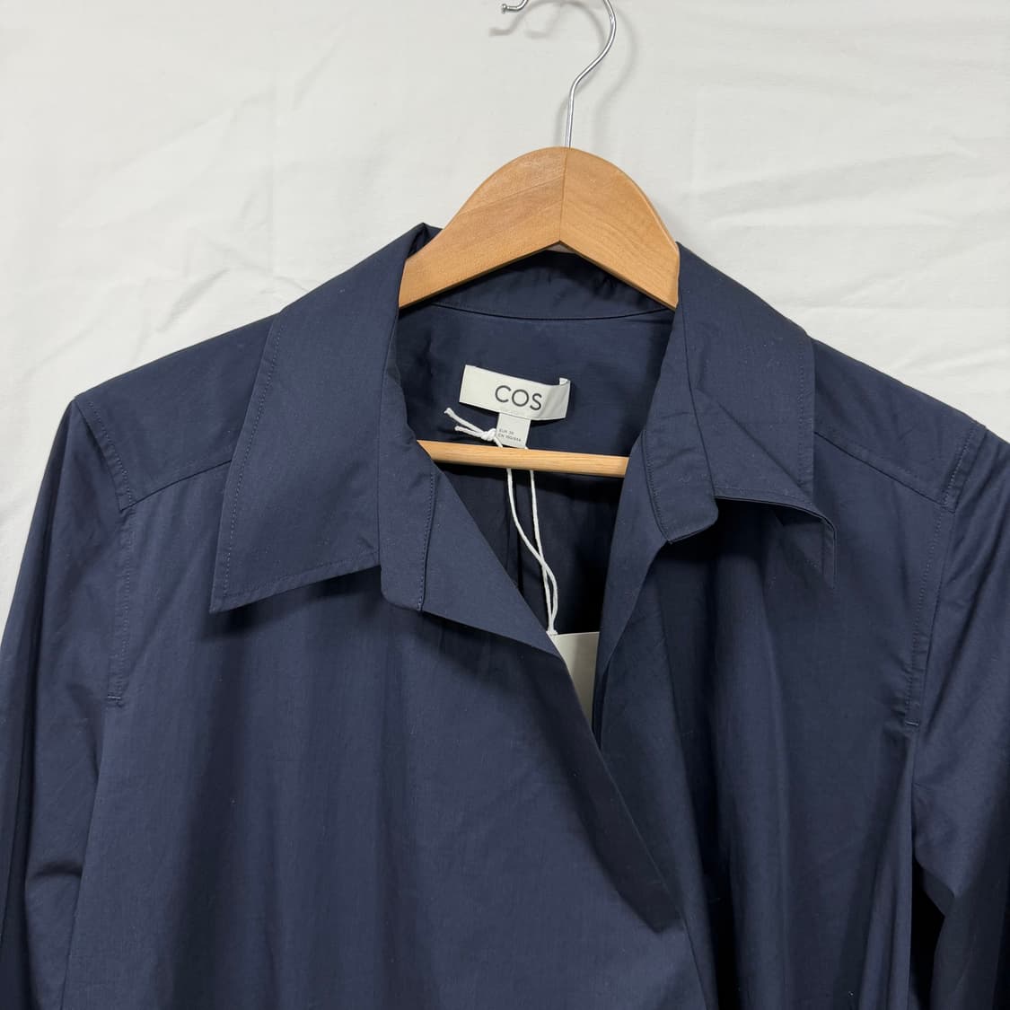 25FW 코스(COS) 랩 셔츠 원피스 (새상품) 상품이미지3