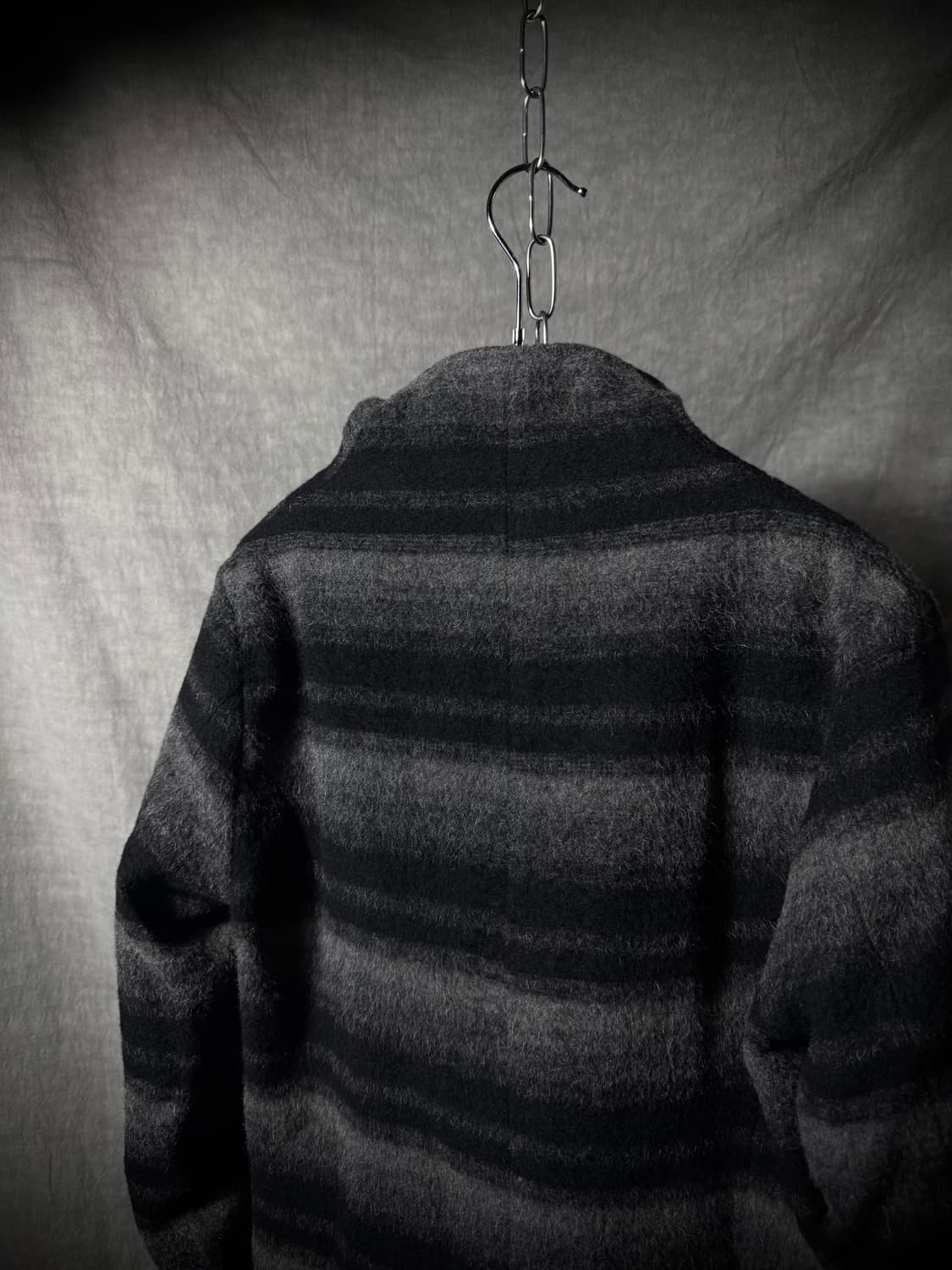 A.F artefact Asymmetric Brushed Jacket 상품이미지9